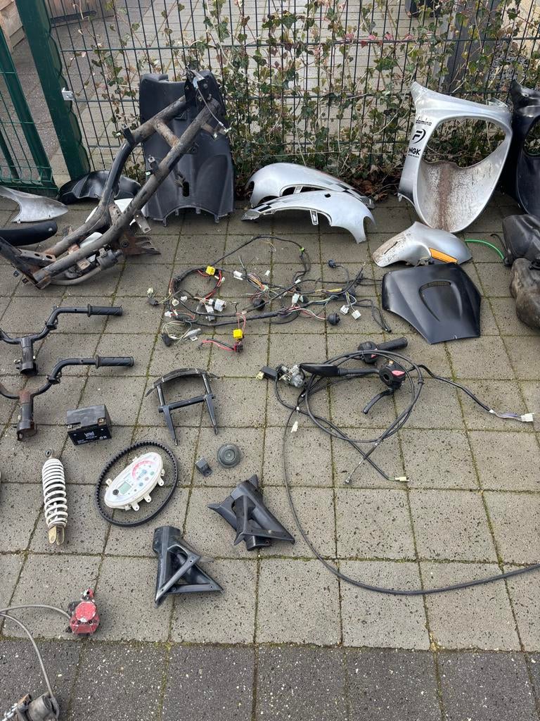Vivacity/Speedfight Onderdelen Veel Meer Dan Foto!, Fietsen en Brommers, Brommeronderdelen | Scooters, Ophalen of Verzenden, Gebruikt
