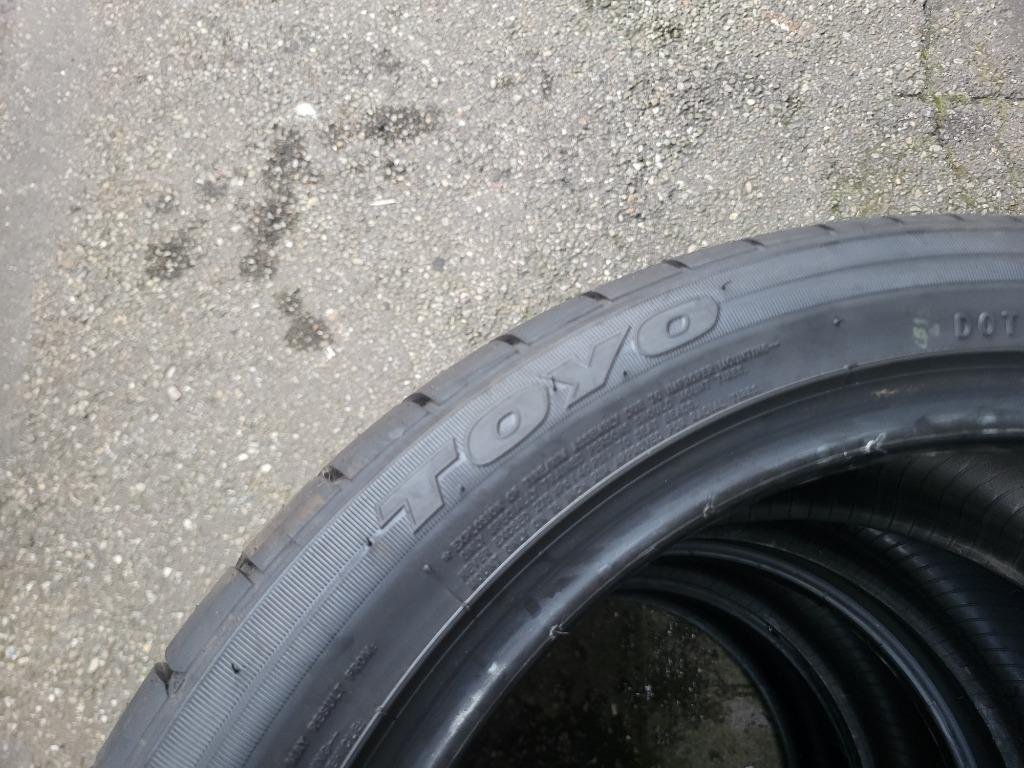 4 x 215/45/18 Toyo Proxes R 51a NIEUW 350,- Incl montage !, Auto-onderdelen, Banden en Velgen, 18 inch, 215 mm, Toyo, Toyo Europe