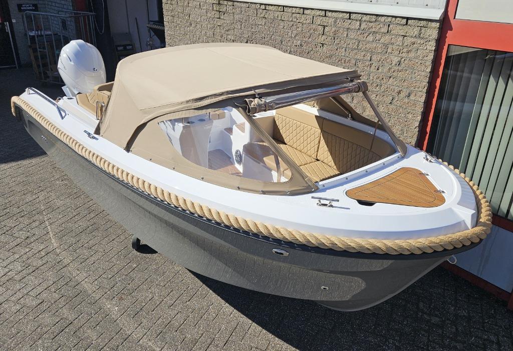 Topcraft 627, 115pk, audio, afgeladen met opties!, Nieuw, Ophalen, Afdekzeil, Admiral