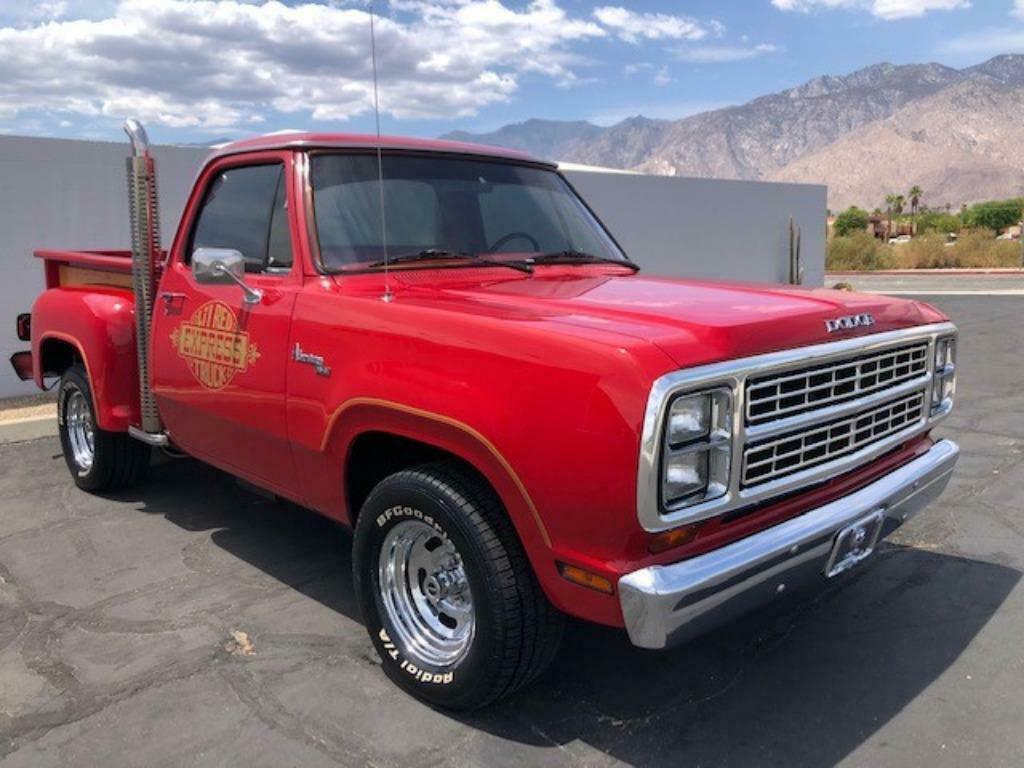 dodge little red truck, foto 6