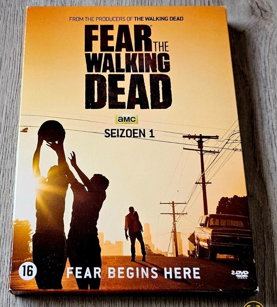 Fear the Walking Dead - Seizoen 1 - 2DVD Box, Horror, Vanaf 16 jaar, Boxset, Ophalen of Verzenden