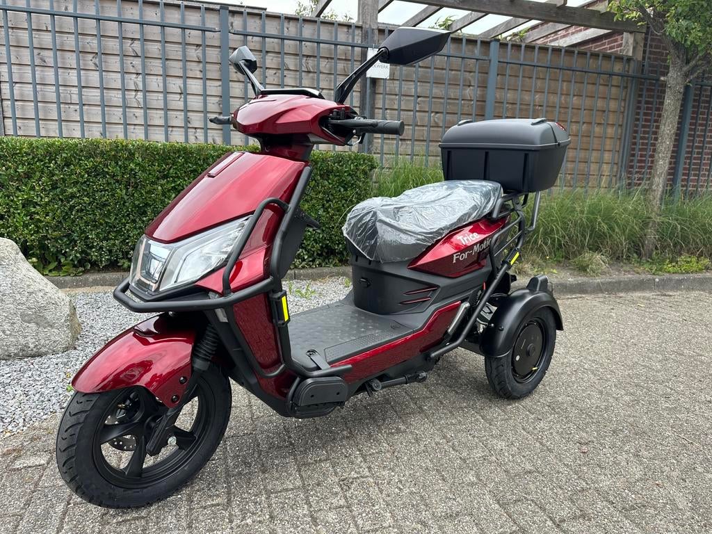 Scootmobiel For Motion Trice! Geen helm & rijbewijs nodig