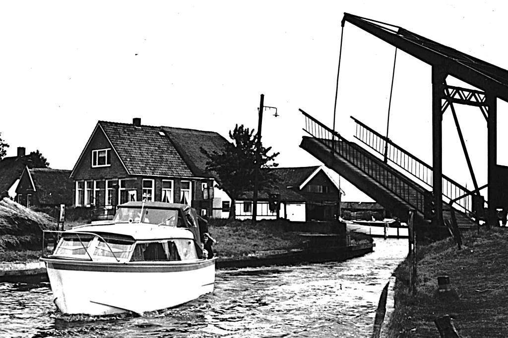 700541 Wanneperveen Ronduite 1967 Nette oude kaart onbeschr, Ophalen of Verzenden, 1960 tot 1980, Ongelopen, Overijssel