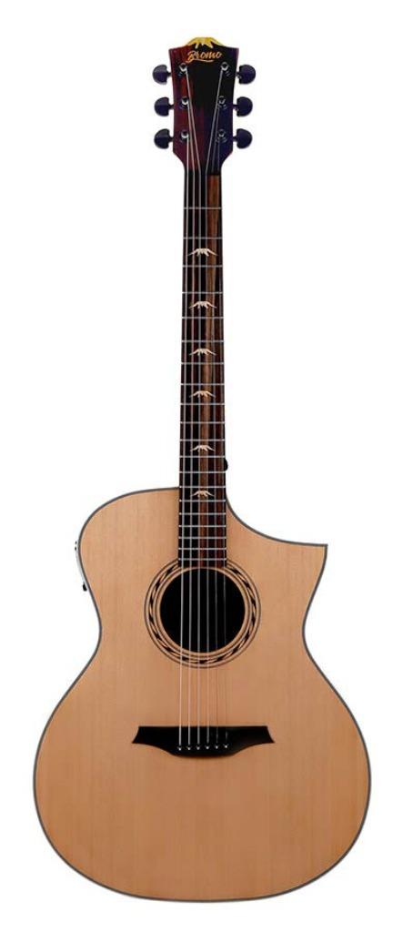 Bromo elektrisch akoestische gitaar, TMA, Sales@tma-benelux.com, TMA, Nieuw