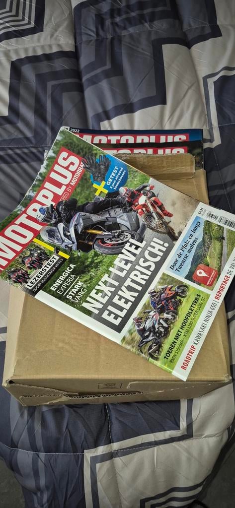 MotoPlus tijdschriften - complete jaargang, Ophalen of Verzenden, Zo goed als nieuw, MotoPlus, Algemeen