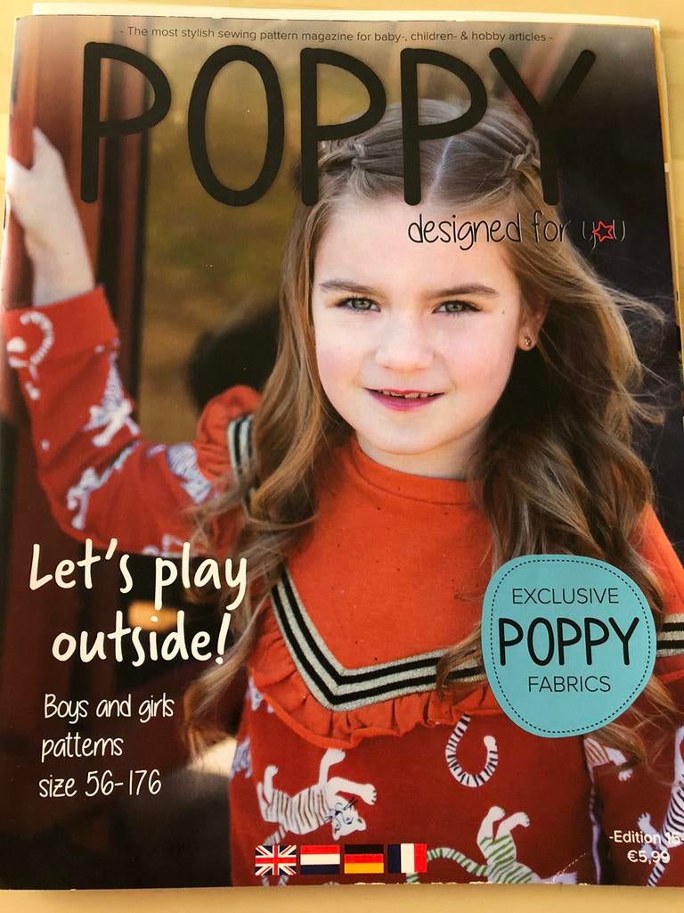 Poppy, Ophalen of Verzenden, Nieuw, Kind