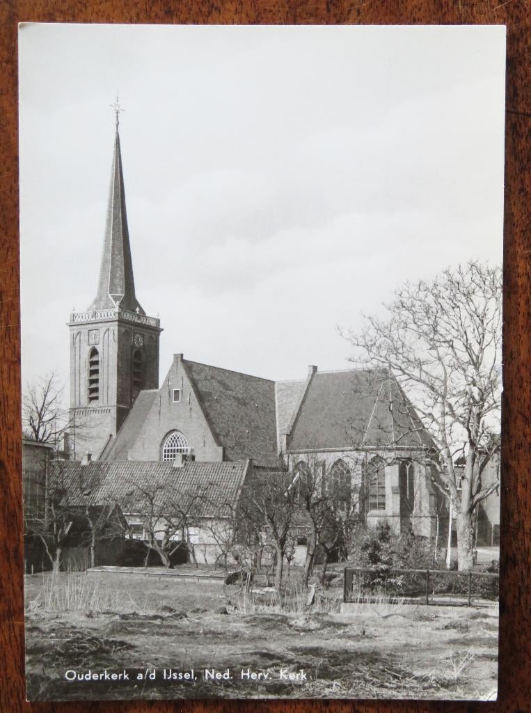 Ouderkerk a/d IJssel: Ned. Herv. Kerk, Ophalen of Verzenden, 1940 tot 1960, Zuid-Holland