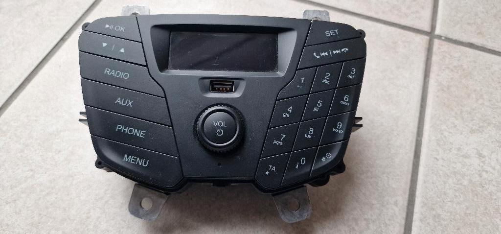 Ford radio BK3T-18D815-CG DAB, Auto-onderdelen, Ophalen of Verzenden, Nieuw, Ford