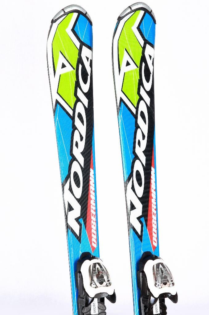 130 kinder ski's NORDICA DOBERMANN TEAM J RACE, Sport en Fitness, Skiën en Langlaufen, Gebruikt, 100 tot 140 cm, Ophalen of Verzenden