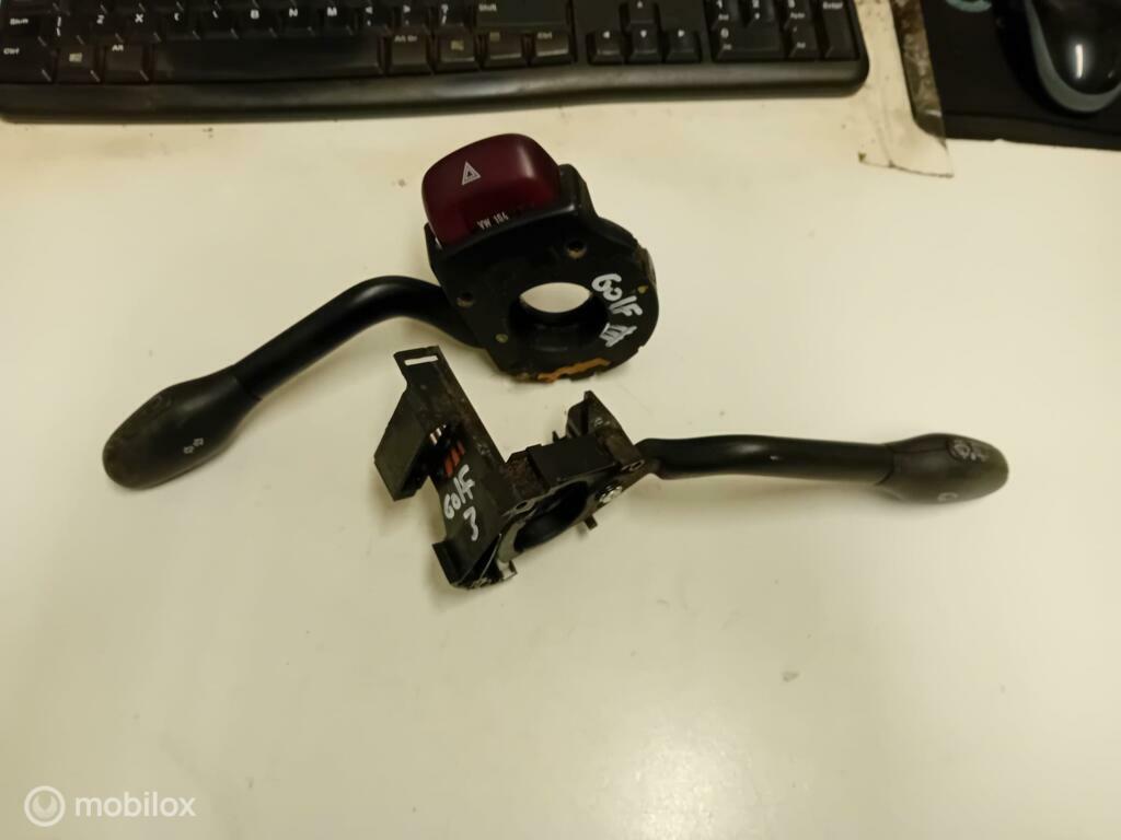 Stuurkolomschakelaar Volkswagen Golf 3, Ophalen of Verzenden, Gebruikt