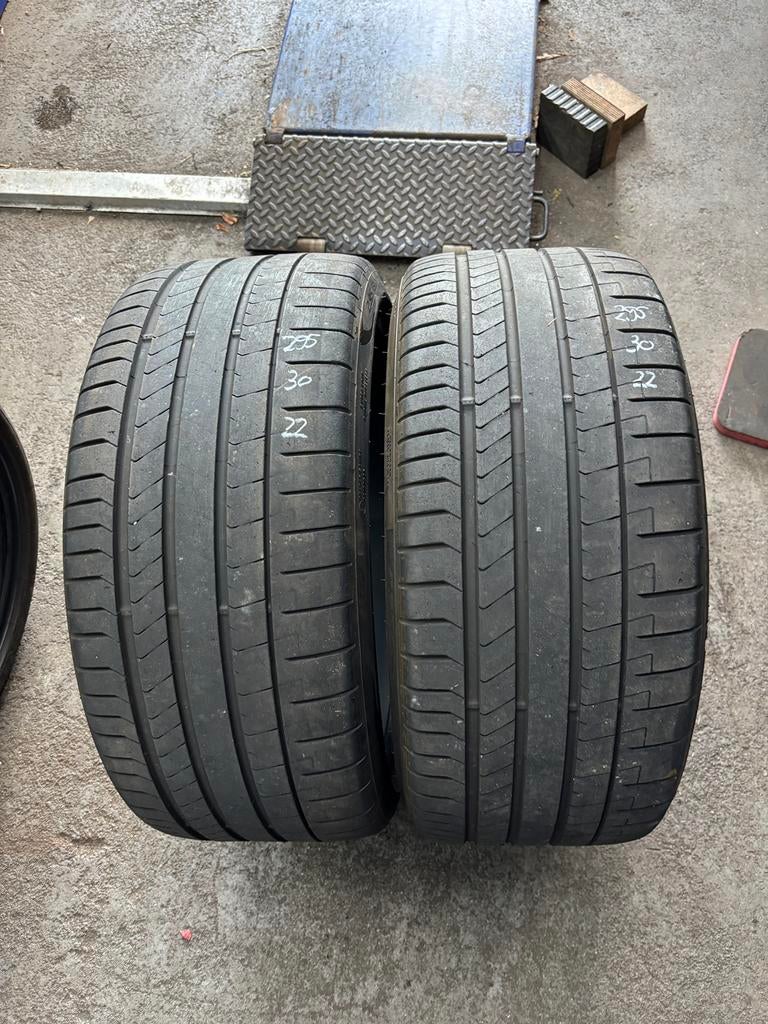Gebr band 295-30-22 2953022 225-55-16 225516, Gebruikt, 16 inch, MJA Bandenservice - De Uitweg 4 - Veendam, Band(en)