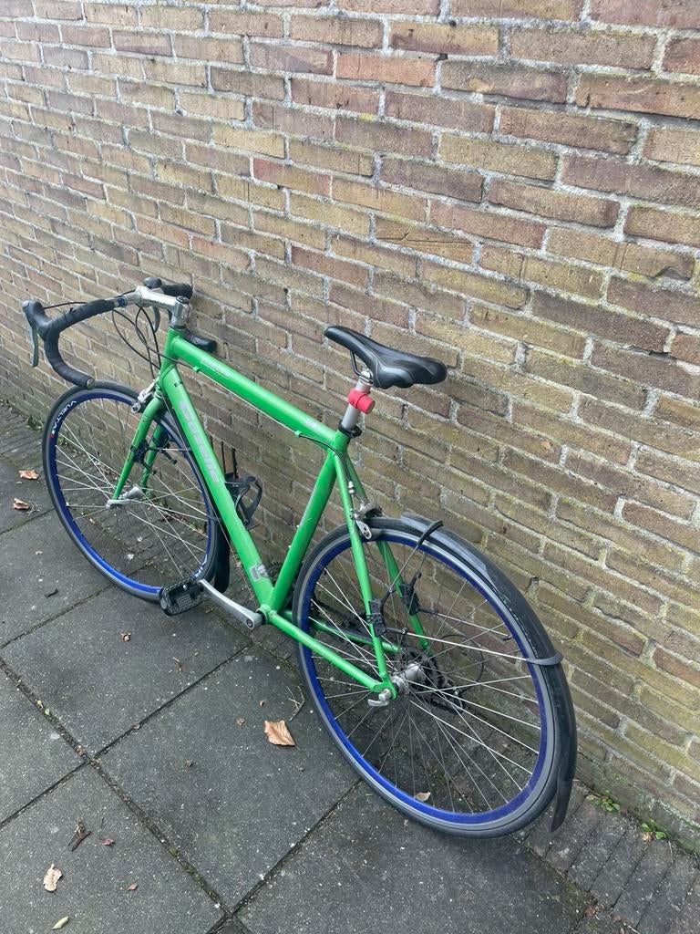 Aluminium racefiets (formula compact alu), Ophalen, 28 inch, Gebruikt, Batavus
