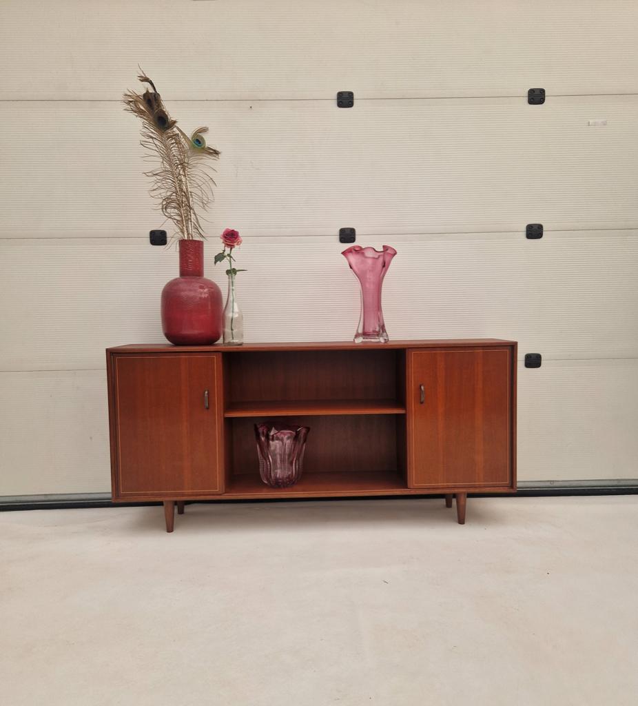 Vintage dressoir van Formule met open vak, 164cm, Ophalen, ., 150 tot 200 cm, .