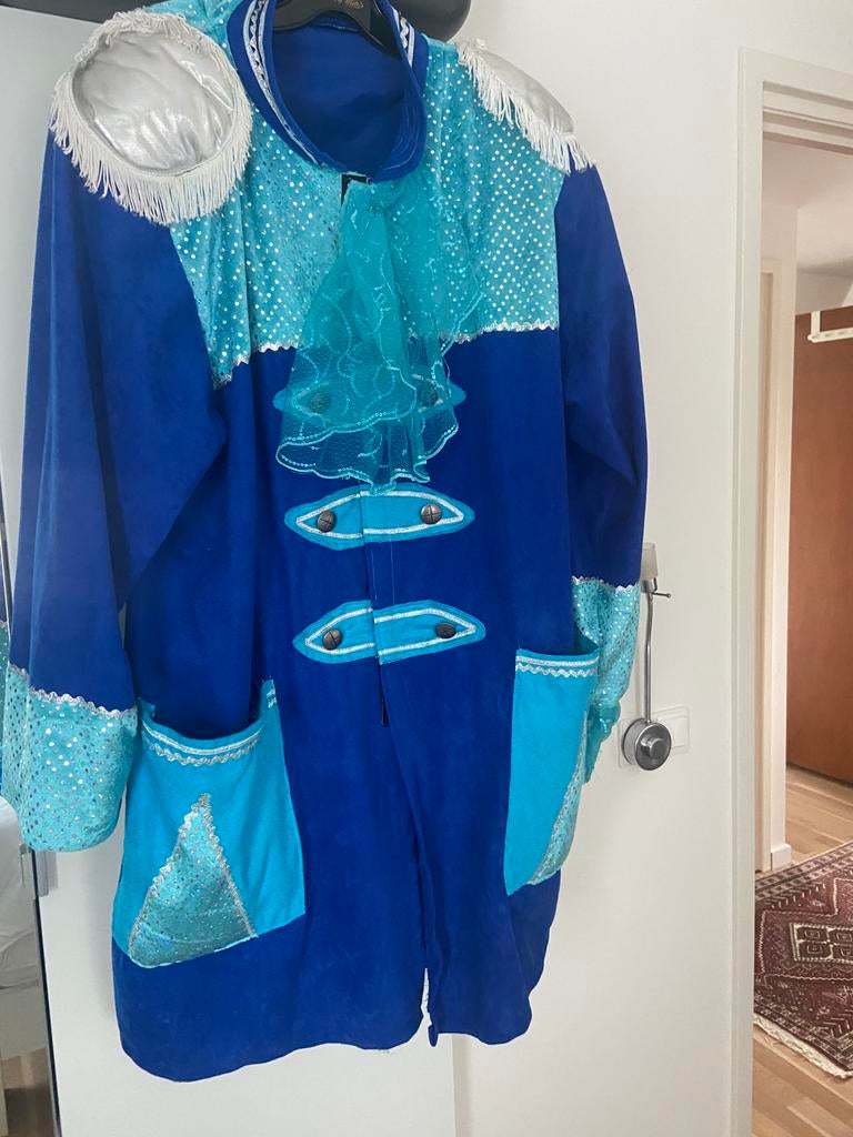 Karnavals jas heren, Ophalen, Gedragen, Maat 56/58 (XL), Carnaval