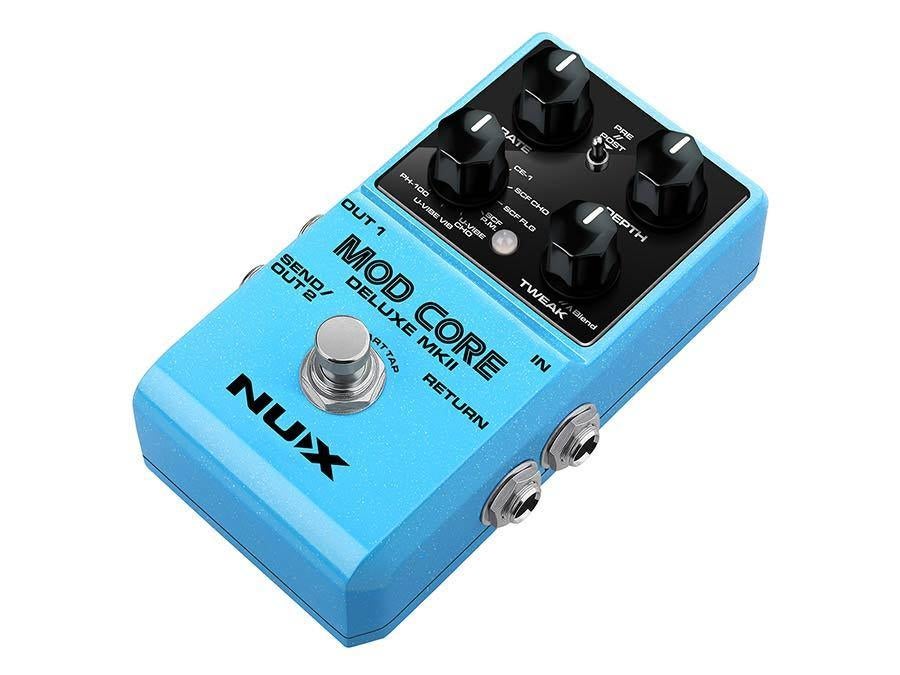 NUX Mod Core Deluxe MK2 modulatie effectpedaal, ., Chorus, Nieuw, Ophalen of Verzenden