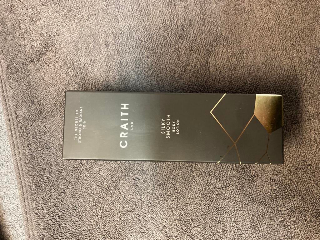 Bodylotion van Craith, Ophalen of Verzenden, Zo goed als nieuw