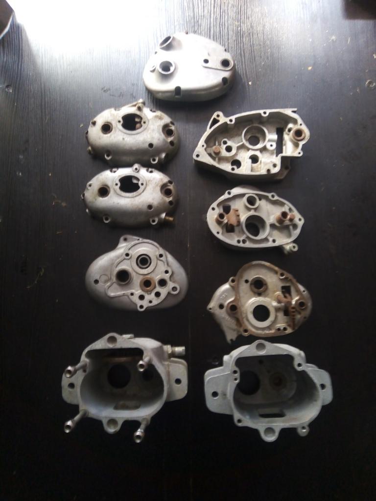 BSA Matchless AJS bak delen, Motoren, Onderdelen | Oldtimers, Ophalen of Verzenden, Gebruikt