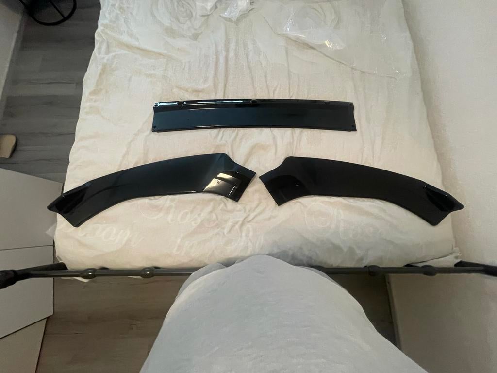 Golf 7 Front Splitters, Nieuw, Ophalen of Verzenden, Bumper, Volkswagen