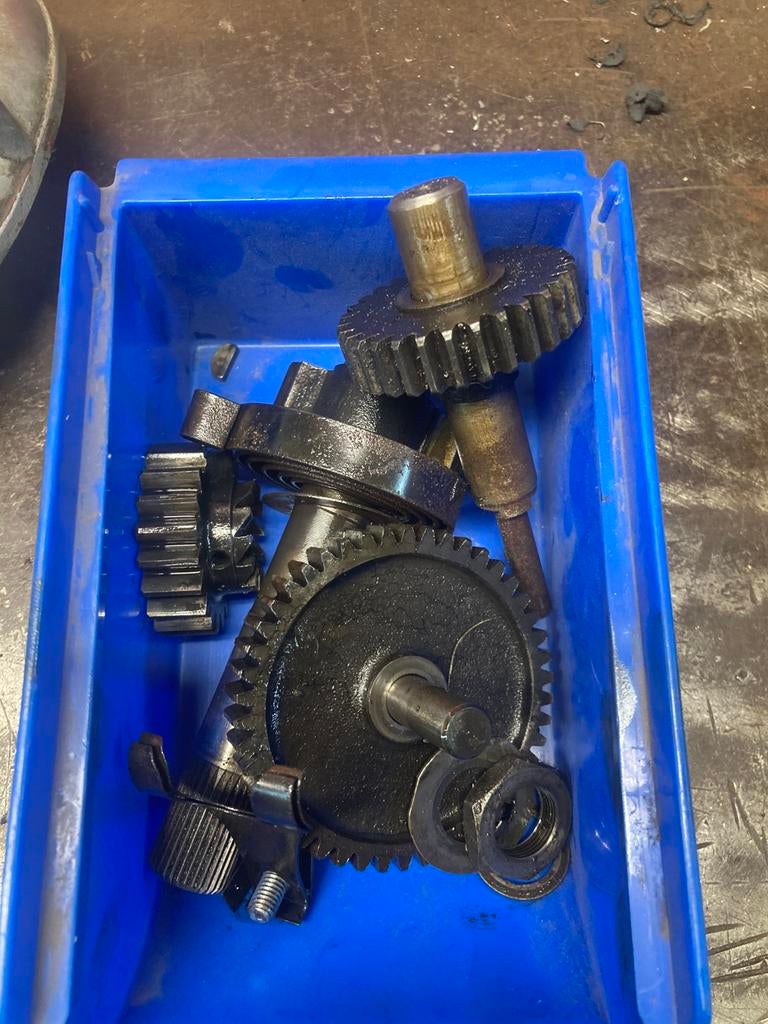 Ducati 125 160 en 250 onderdelen, Motoren, Ophalen of Verzenden, Gebruikt