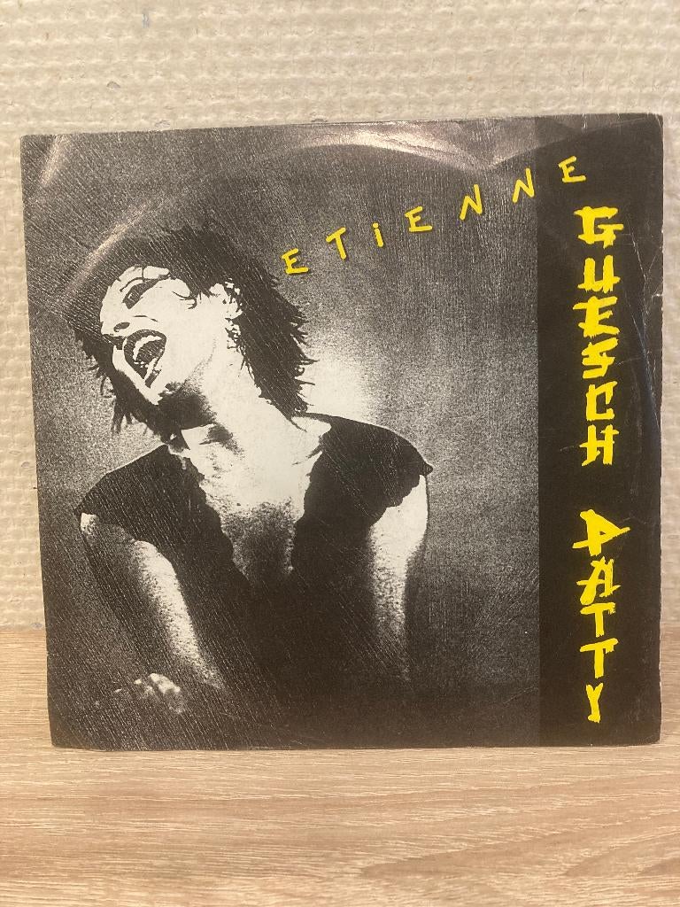 Guesch Patti - Etienne 7inch single misprint, Gebruikt, 7 inch, Single, Ophalen of Verzenden