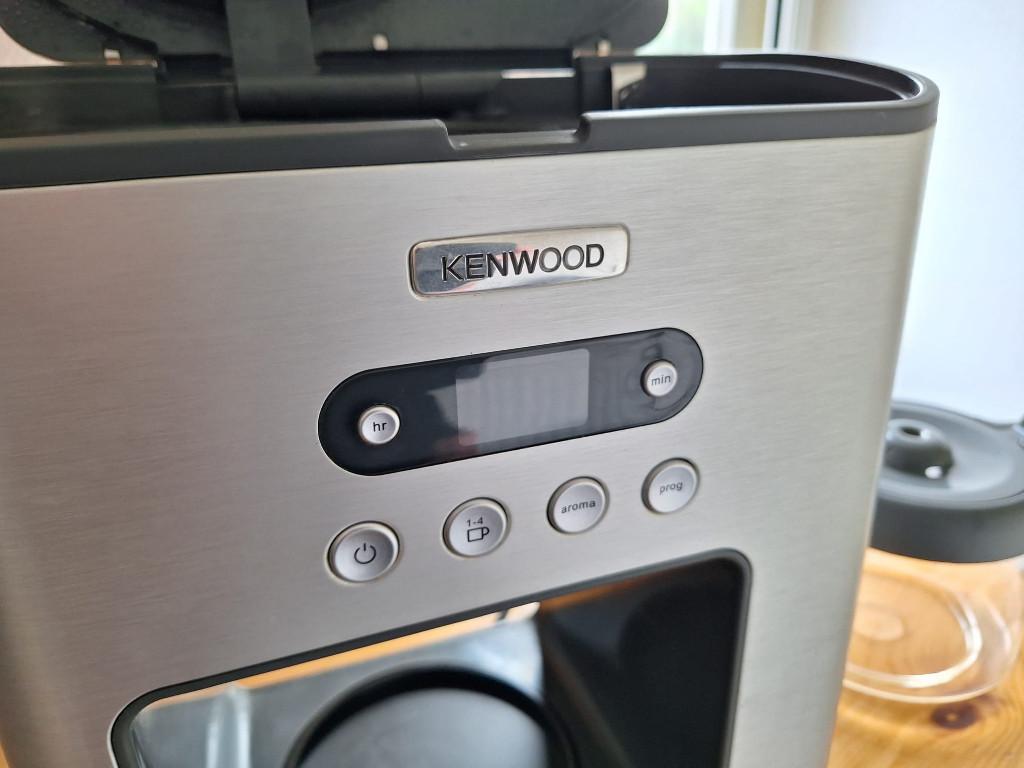 koffiezetapparaat Kenwood, Ophalen, 10 kopjes of meer, Koffiemachine, Gemalen koffie