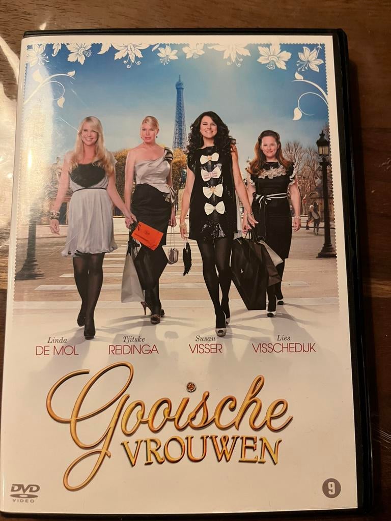 Dvd Gooische vrouwen, Ophalen of Verzenden, Zo goed als nieuw, Komedie