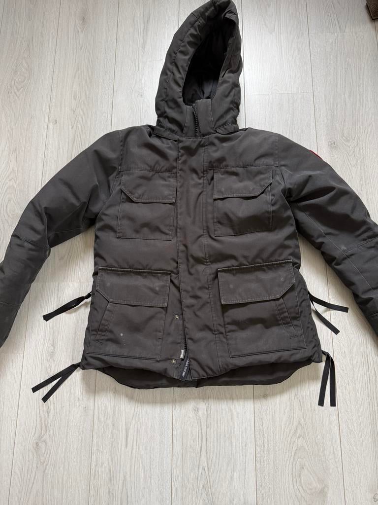 Canada goose orgineel, Ophalen of Verzenden, Gedragen, Maat 48/50 (M), Zwart