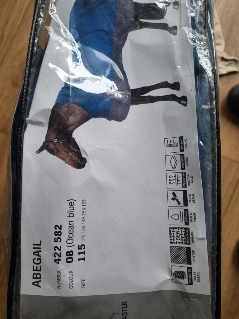 Nieuwe deken maat 175 125, Dieren en Toebehoren, Ophalen, Nieuw