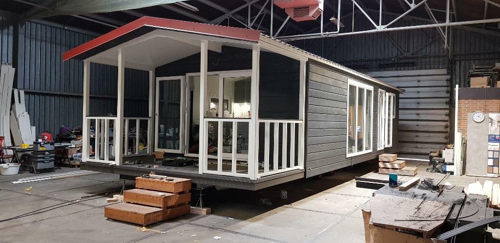 CASCO CHALET vanaf € 27.500 WINTERHARD, Chalet, Groningen