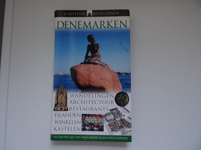 capitool reisgids Denemarken, Boeken, Capitool, Europa, Ophalen of Verzenden, Zo goed als nieuw