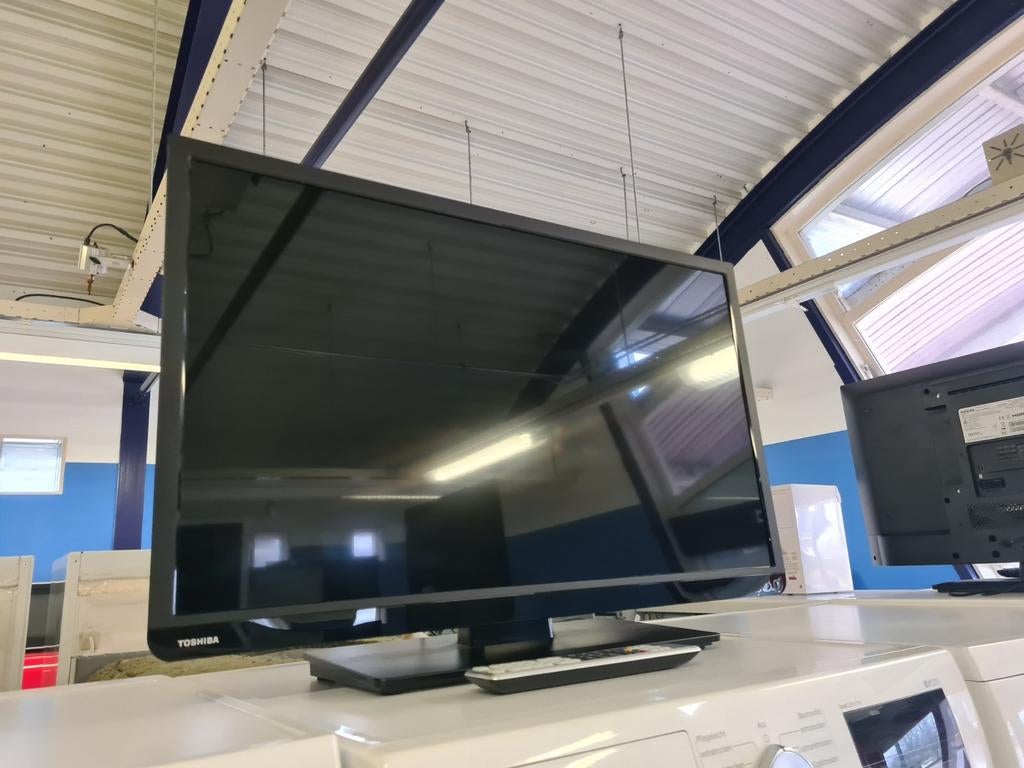 Toshiba 32 inch full HD led televisie. Gratis thuis!, Ophalen of Verzenden, Zo goed als nieuw, LED, Toshiba