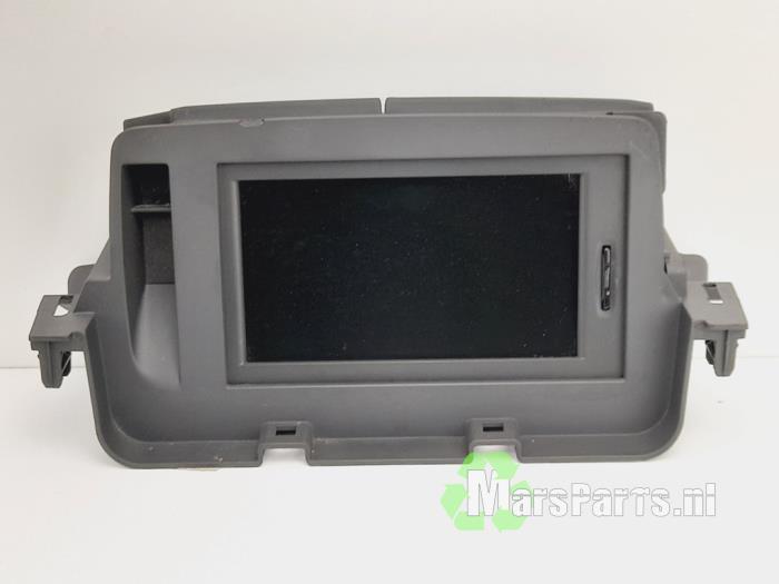 Navigatie Display van een Renault Megane, Gebruikt, -, Renault, -