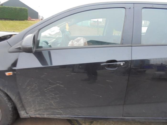 Portier 4Deurs links-voor van een Chevrolet Aveo, Auto-onderdelen, Gebruikt, Deur, -, Ophalen of Verzenden