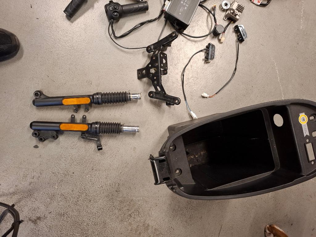 Iva e-go  s4   onderdelen, Ophalen of Verzenden, Gebruikt, Overige typen, Overige merken