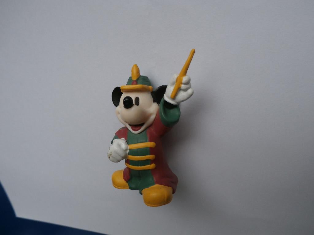 Mickey Mouse dirigent + 5 cm + 4,00 +, Ophalen of Verzenden