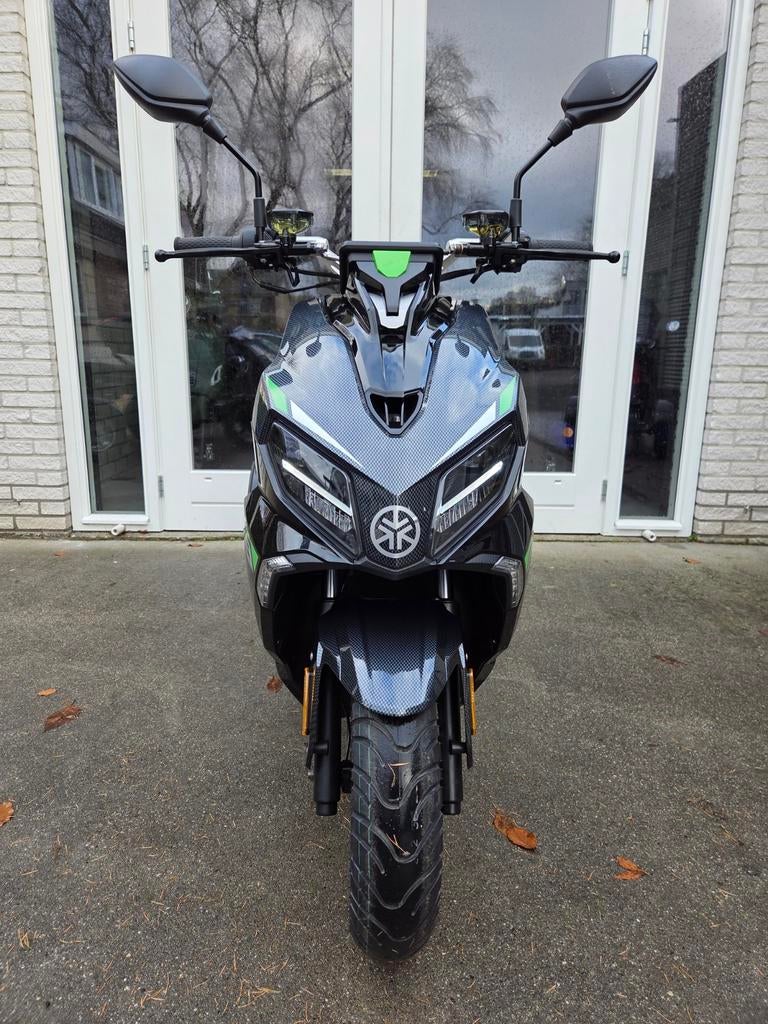 Ripco. R9 4-takt benzine driewielscooter NIEUW MODEL, Overige merken, Nieuw, Ophalen of Verzenden, 16 km/u of meer