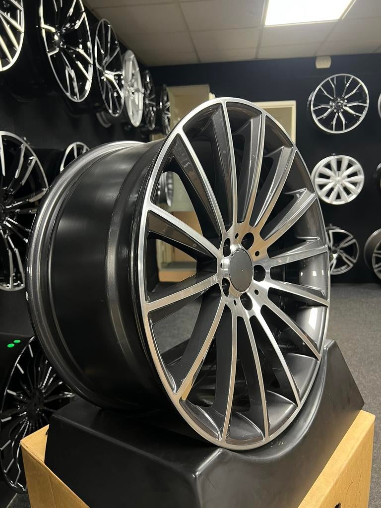 20 inch velgen voor Mercedes AMG Multispaak 5x112 C E klasse, Auto-onderdelen, Banden en Velgen, Velg(en), Nieuw, Ophalen of Verzenden