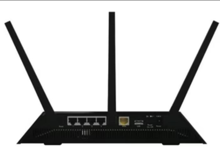 Netgear Nighthawk  R7000 Smart Wifi Router, Computers en Software, Ophalen of Verzenden, Zo goed als nieuw, Router, NETGEAR