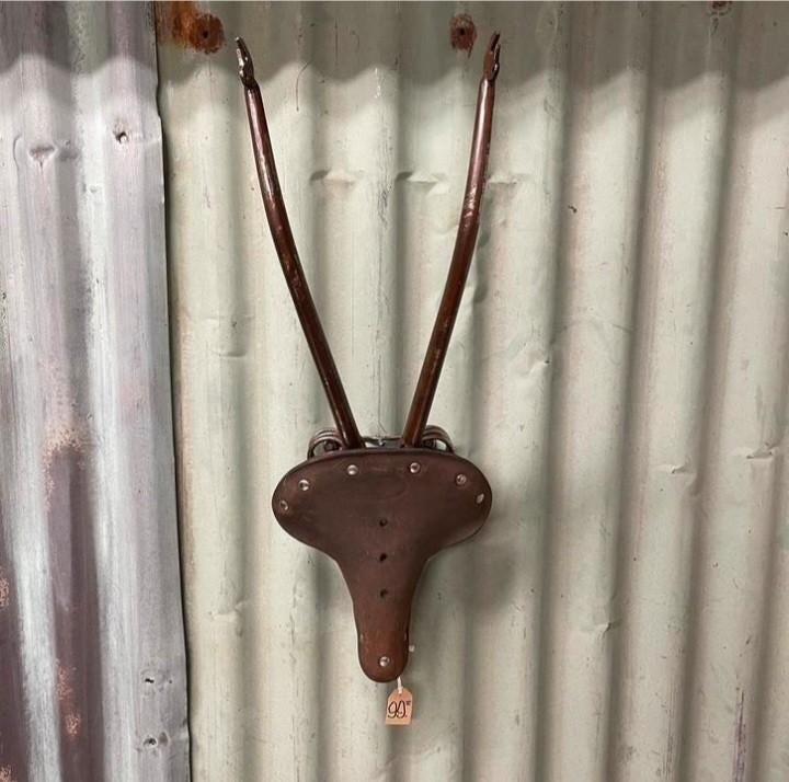 Industrieel gewei - upcycling - metal art - mancave, Ophalen of Verzenden, S, S, S