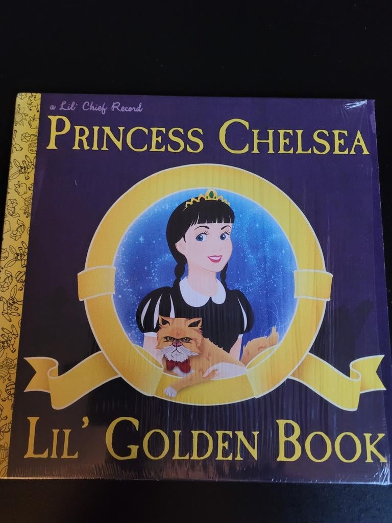 Princess Chelsea - Lil Golden Book LP (2013), Ophalen of Verzenden, Zo goed als nieuw, 12 inch