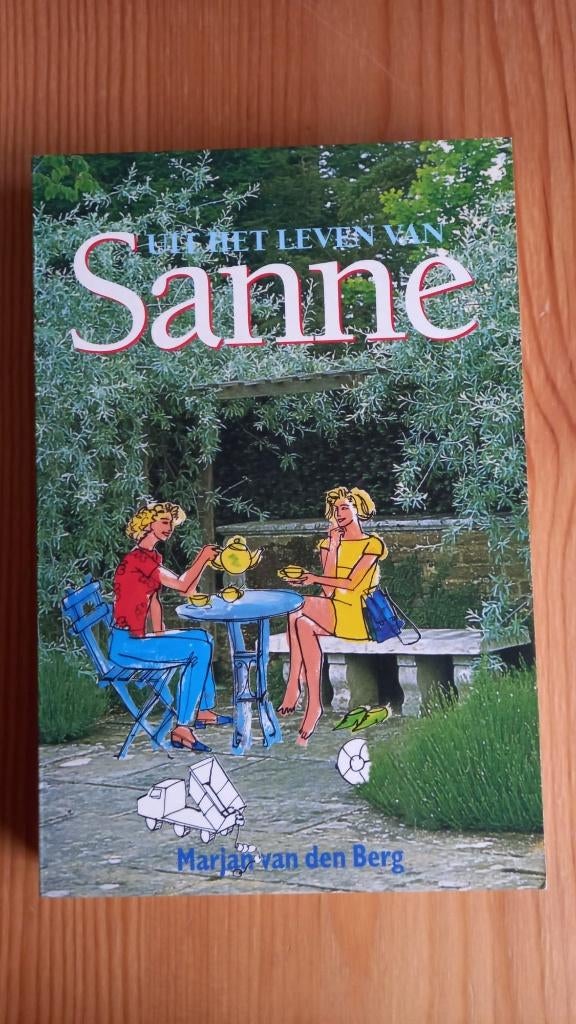 Marjan van den berg - Sanne, Boeken, Romans, Zo goed als nieuw, Ophalen of Verzenden
