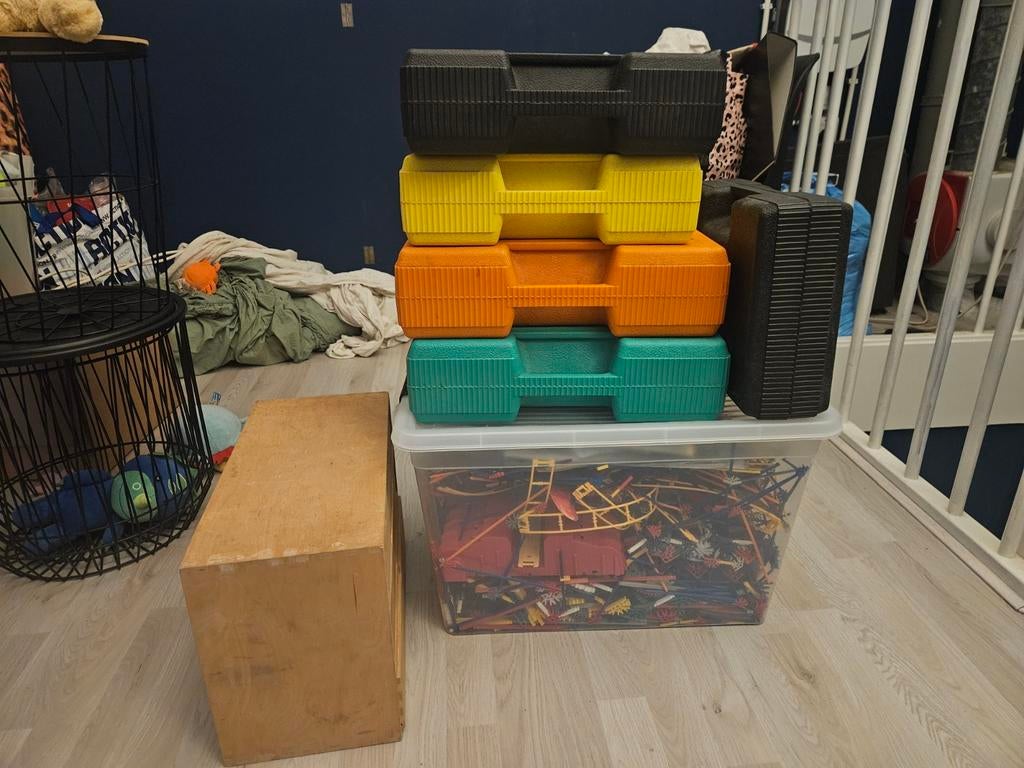 Hele grote verzameling Knex!, Ophalen, Zo goed als nieuw, K'nex