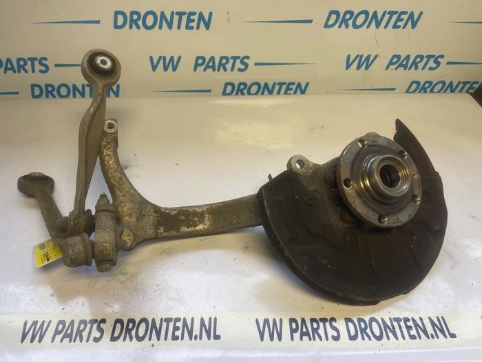 Fusee houder links-voor van een Audi A4, Gebruikt, -, Verzenden, -