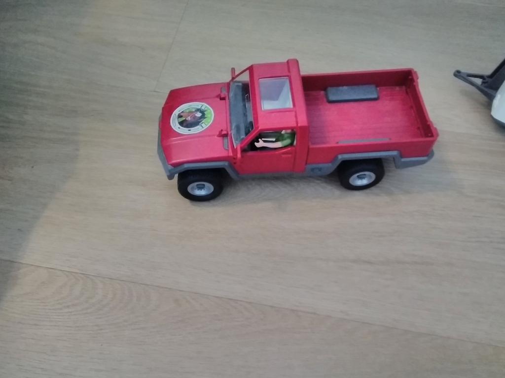 Schleich trailer, Ophalen of Verzenden, Zo goed als nieuw