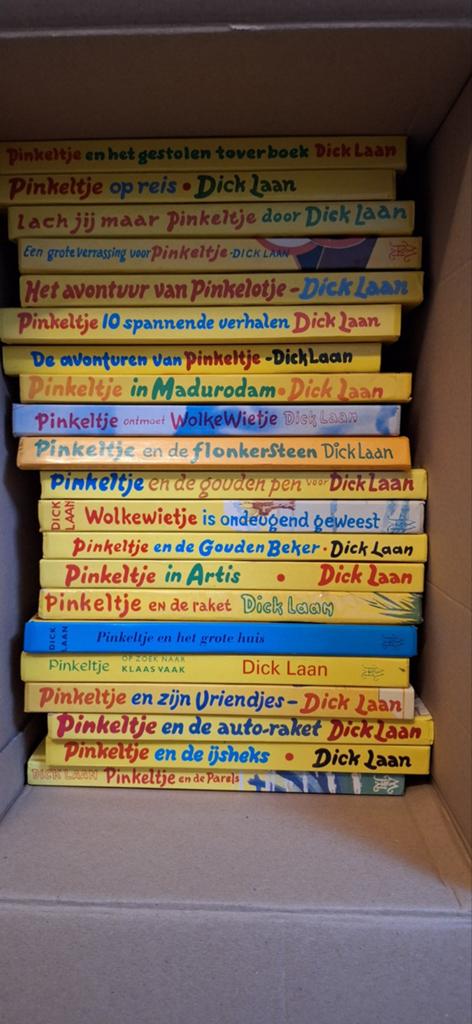 Pinkeltje boeken, Ophalen of Verzenden, Zo goed als nieuw, Sprookjes
