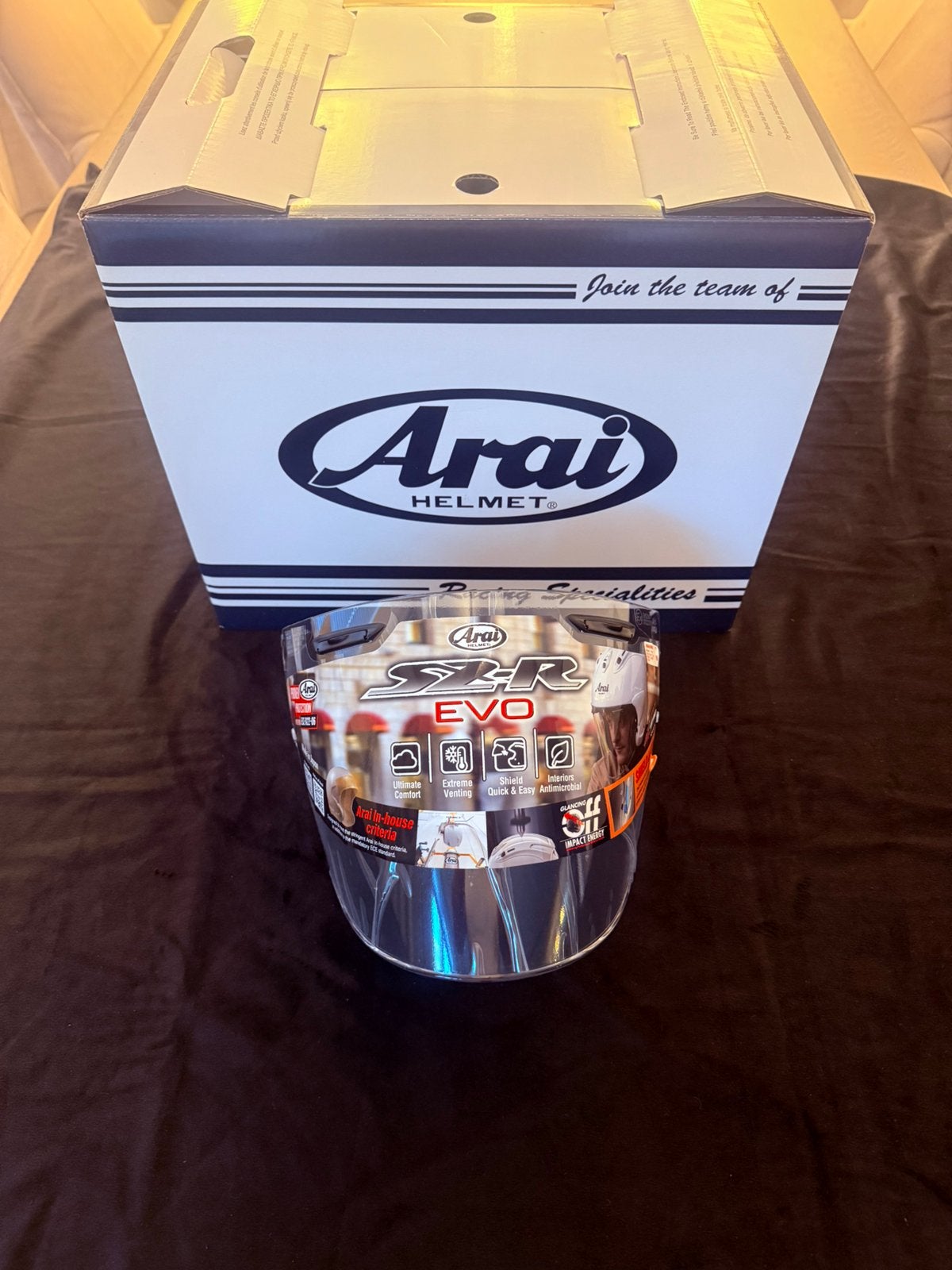 Arai vizier, Ophalen, Tweedehands, Integraalhelm, Arai