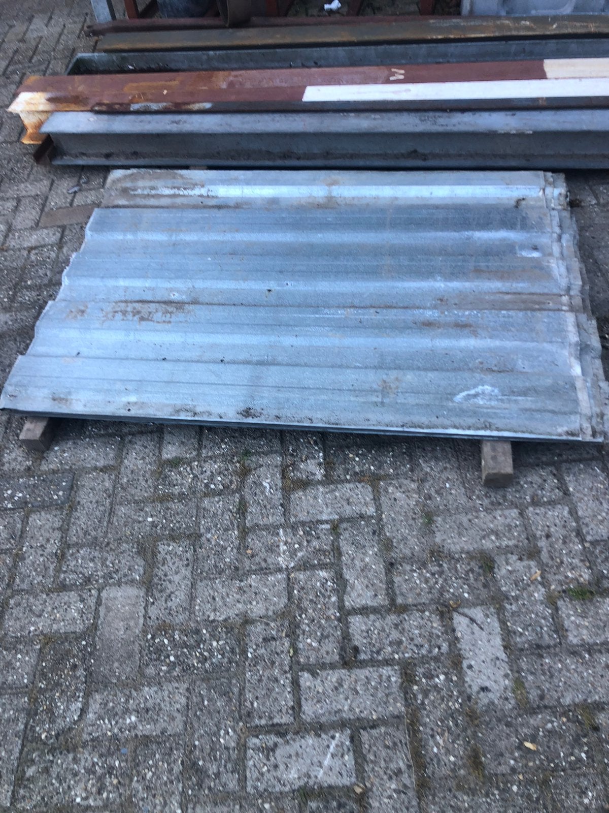 Damwand plaatjes, Ophalen of Verzenden, Zo goed als nieuw