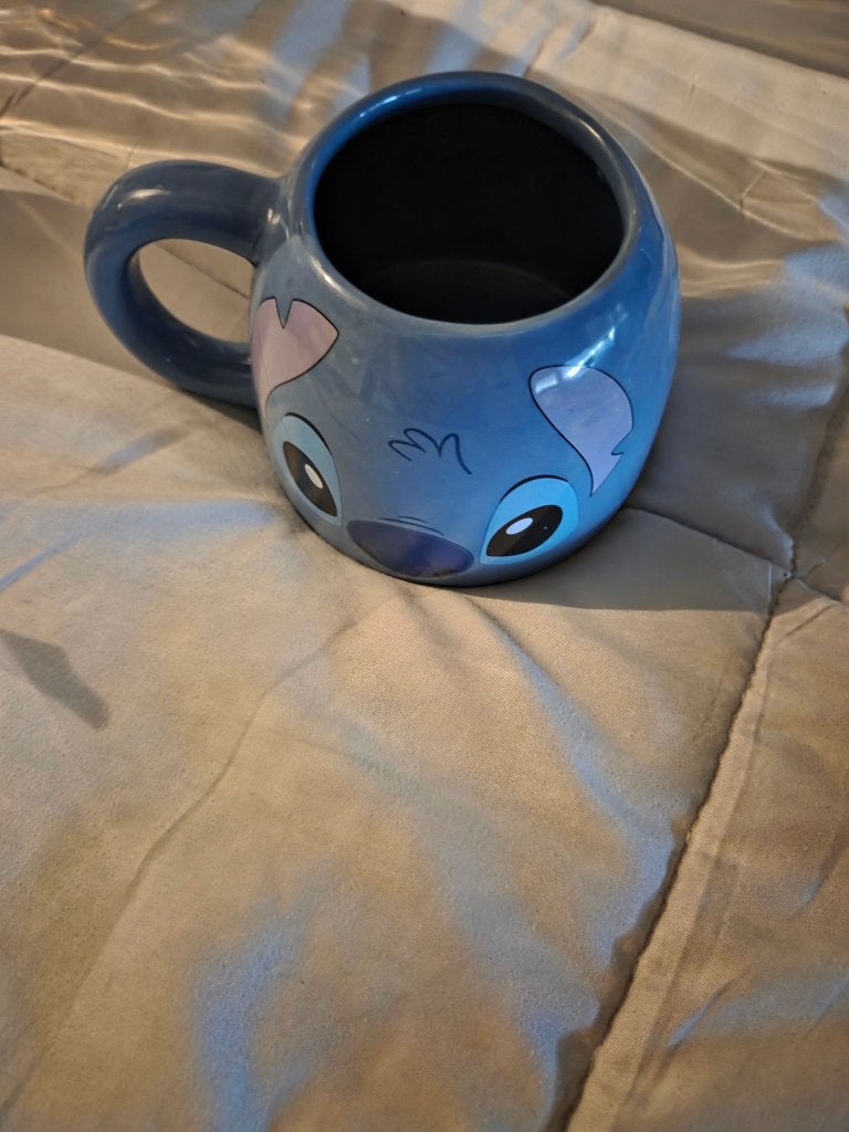 Stitch, Ophalen, Overige figuren, Zo goed als nieuw, Beeldje of Figuurtje
