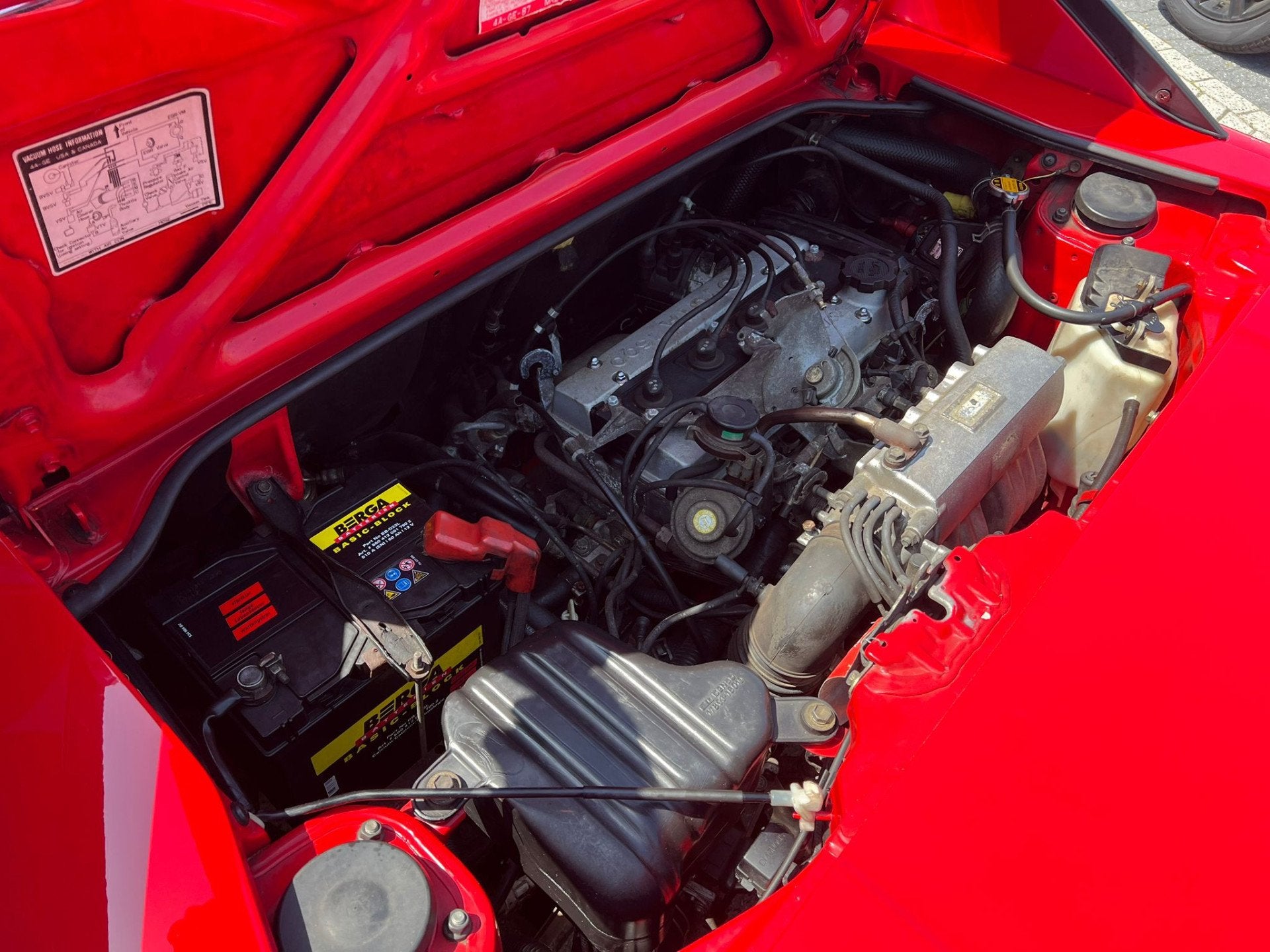 Toyota MR2 1.6 TC 16 elek ramen, targa, wordt belasting vrij, foto 9