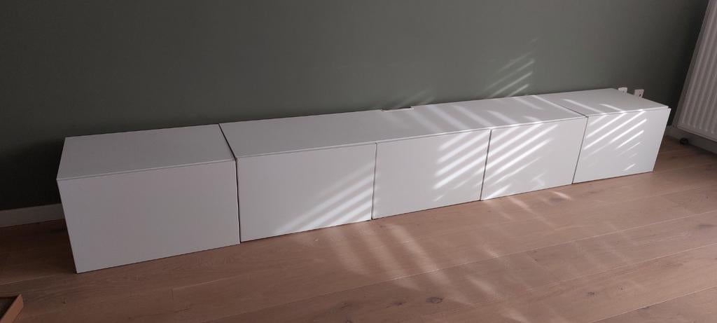 Besta TV-meubel, Ophalen, Gebruikt, 200 cm of meer, Minder dan 100 cm